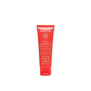 APIVITA Bee Sun Safe Anti-Spot & Anti-Age Face Cream SPF50 50ml (1.69floz)