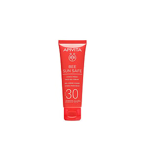 APIVITA Bee Sun Safe Hydraterende Verfrissende Gezichtsgel-Crème SPF30 50ml
