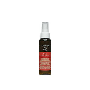 APIVITA Bee Sun Safe Aceite Capilar Hidratante Protector con Filtros Solares 100ml