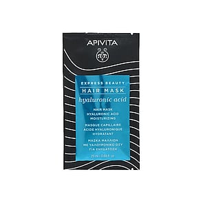 APIVITA Express Beauty Maschera per Capelli Acido Ialuronico 20ml