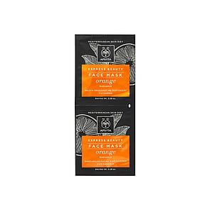 APIVITA Express Beauty Face Mask Orange 2x8ml