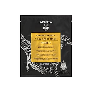 APIVITA Express Beauty Tissue Face Mask Mastic 15ml