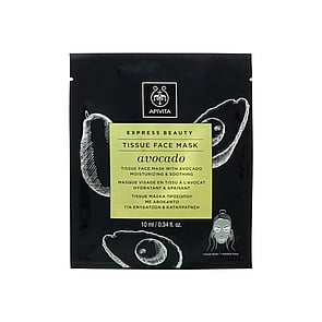 APIVITA Express Beauty Tissue Face Mask Avocado 10ml