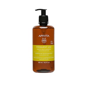 APIVITA Hair Care Champú Suave de Uso Diario 500ml
