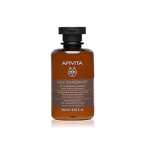 APIVITA Hair Care Sjampo Mot Fett Flass 250ml