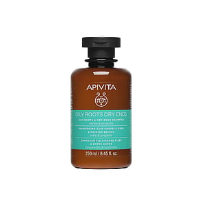 APIVITA Hair Care Oily Roots & Dry Ends Shampoo 250ml
