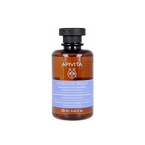 APIVITA Hair Care Sjampo For Sensitiv Hodebunn 250ml