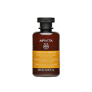 APIVITA Keratin Repair Nourish & Repair Shampoo 250ml