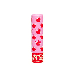APIVITA Lip Care Bee Princess Bio-Eco Apricot & Honey 4.4g
