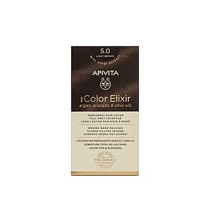 APIVITA My Color Elixir 5.0 Permanent Hair Color
