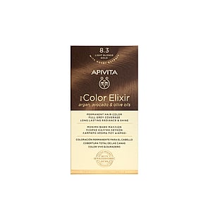 APIVITA My Color Elixir 8.3 Coloración Permanente del Cabello