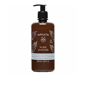 APIVITA Pure Jasmine Gel de Ducha Aceites Esenciales 500ml