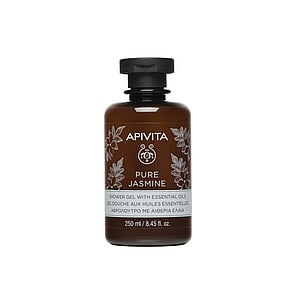 APIVITA Pure Jasmine Shower Gel Essential Oils 250ml