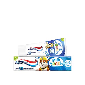 Aquafresh Milk Teeth 0-2 Years Toothpaste 50ml