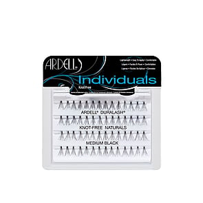 Ardell Individuals Lashes Knot-Free Naturals Medium Black x56