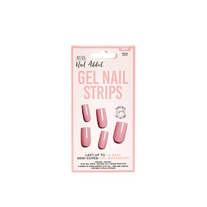 Ardell Nail Addict Gel Nail Strips Mocha Latte x16