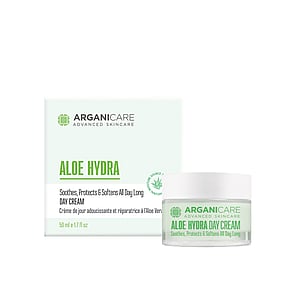 Arganicare Aloë Hydraterende Dagcrème 50ml