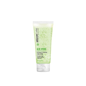 Arganicare Exfoliante Facial Hidratante Aloe 100ml