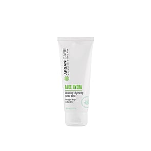 Arganicare Aloe Hydra Facial Wash 100ml (3.4floz)