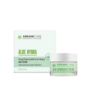 Arganicare Aloë Hydraterende Nachtcrème 50ml