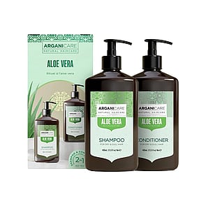 Arganicare Aloe Vera Ritual Duo-eske