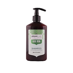 Arganicare Aloe Vera Sjampo 400ml