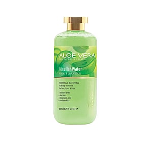 Arganicare Frulatte Aloë Vera Micellair Water Droge & Gevoelige Huid 500ml
