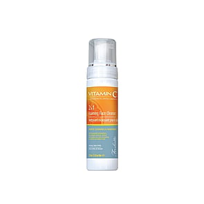 Arganicare Frulatte Vitamin C 2-I-1 Skummende Ansiktsrens 225ml