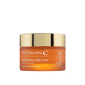 Arganicare Frulatte Vitamin C Nærende Nattkrem 50ml