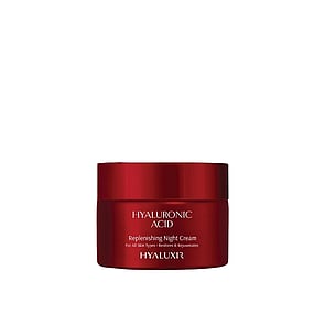 Arganicare Hyaluxir Crema Notte Rimpolpante con Acido Ialuronico 50ml