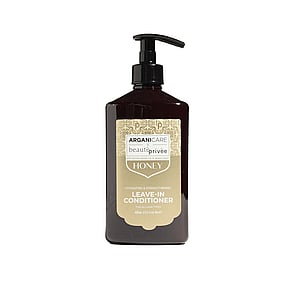 Arganicare Hydraterende & Versterkende Honing Leave-In Conditioner voor het Haar 400ml