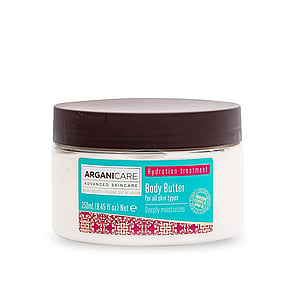 Arganicare Hydration Treatment Body Butter 250ml (8.45floz)