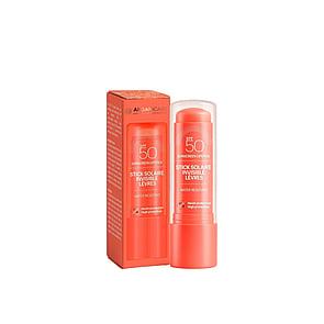 Arganicare Onzichtbare Zonnebrand Lippenstift SPF50 4g