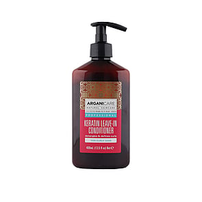 Arganicare Keratin Leave-in Conditioner for Curly Hair 400ml
