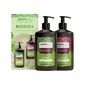 Arganicare Macadamia Ritual Duo-boks