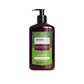 Arganicare Macadamia Sjampo 400ml