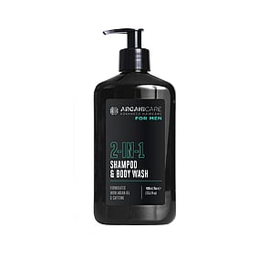 Arganicare Men 2-in-1 Shampoo & Duschgel 400ml