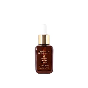 Arganicare Organic Tea Tree Oil 3-In-1 Olej Proti Nedokonalostem 30ml