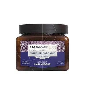 Arganicare Máscara Capilar Ultra-Reparadora Figo da Índia 500ml