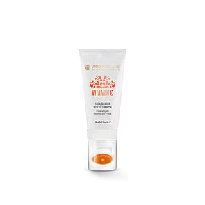 Arganicare Limpiador Facial con Vitamina C con Cepillo Integrado 150ml