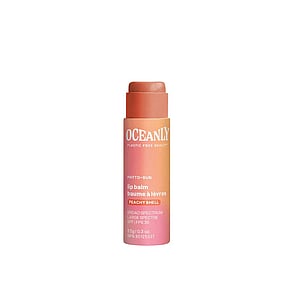 ATTITUDE Oceanly Lip Balm SPF30 Peachy Shell 8.5g (0.3oz)