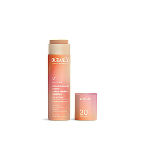 ATTITUDE Oceanly Phyto-Sun Tinted Shimmer Cream SPF30 30g