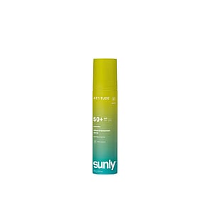 ATTITUDE Sunly Unscented Mineral Sunscreen Spray SPF50+ 75ml