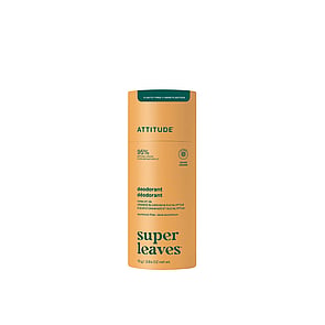 ATTITUDE Super Leaves Deodorant Plastic-Free Orange Blossom & Eucalyptus 75g