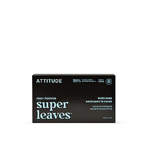 ATTITUDE Super Leaves Men Body Soap Eucalyptus & Sage 113g