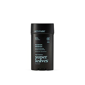 ATTITUDE Super Leaves Men Deodorant Eucalyptus & Sage 75g