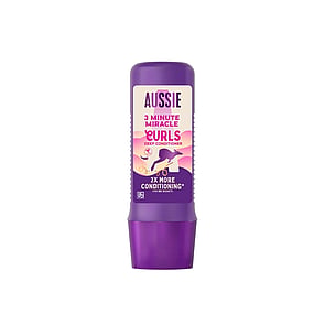 Aussie 3 Minute Miracle Curls Deep Conditioner 250ml