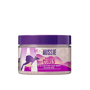 Aussie Bouncy Curls 2-In-1 Butter Hair Mask 500ml
