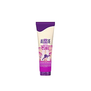 Aussie Work That Curl Leave-In Cream 160ml