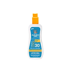 Australian Gold Active Chill Fresh&Cool Spray Gel SPF30 237ml